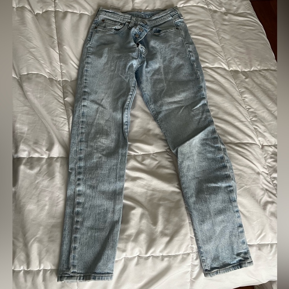 LEVI’s Skinny 501 jeans